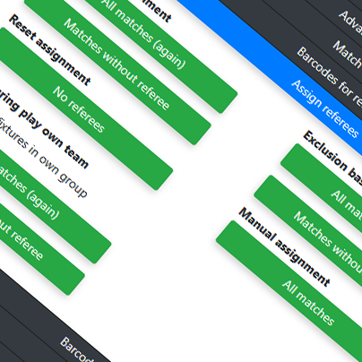 Attribution automatique des arbitres