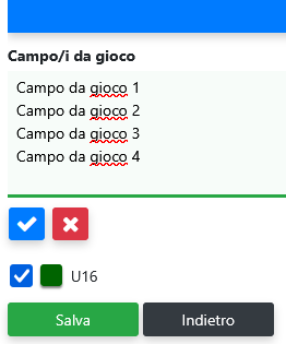 Passo 4: Inserisci campi